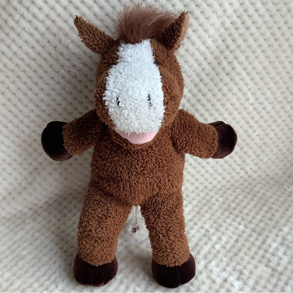Mary Meyer Plush Happy Horse Hand Puppet Stuffed Animal Toy 🐴 - Picture 3 of 16